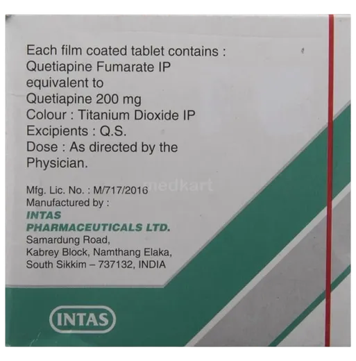 qutan 200mg tablet 10's